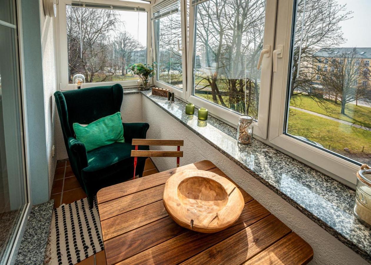 3-Raum-Appartement Hygge Sassnitz Eksteriør billede