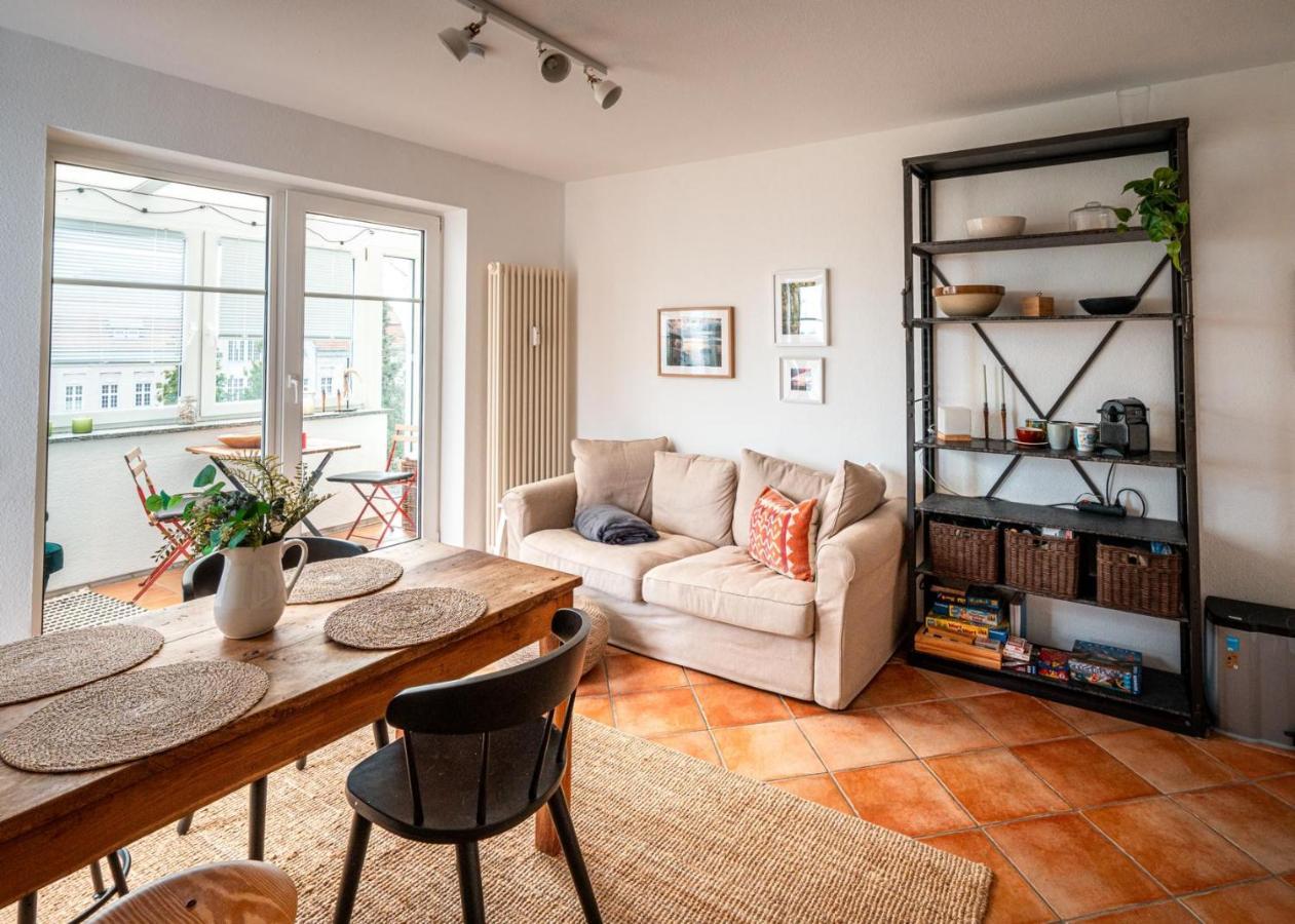 3-Raum-Appartement Hygge Sassnitz Eksteriør billede