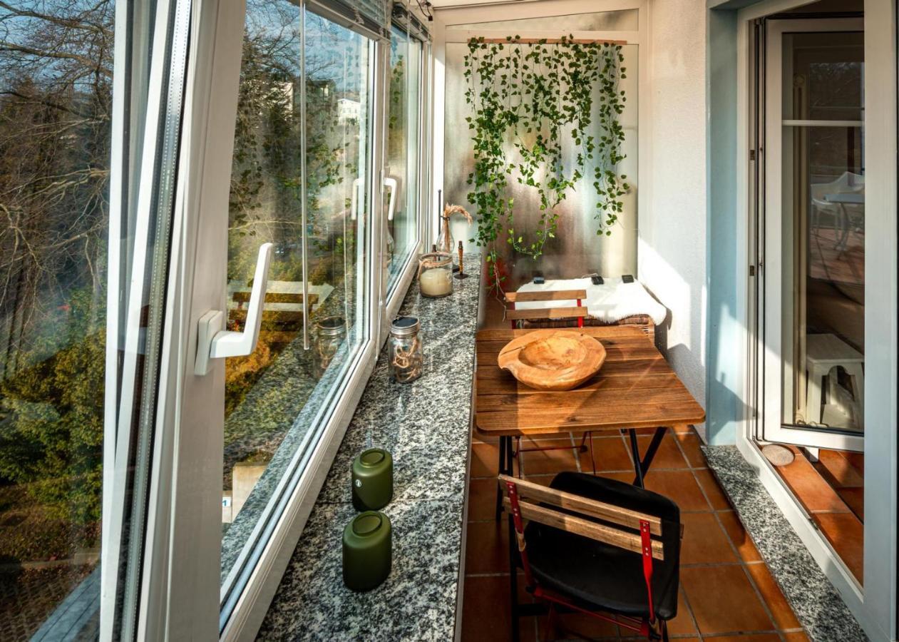 3-Raum-Appartement Hygge Sassnitz Eksteriør billede