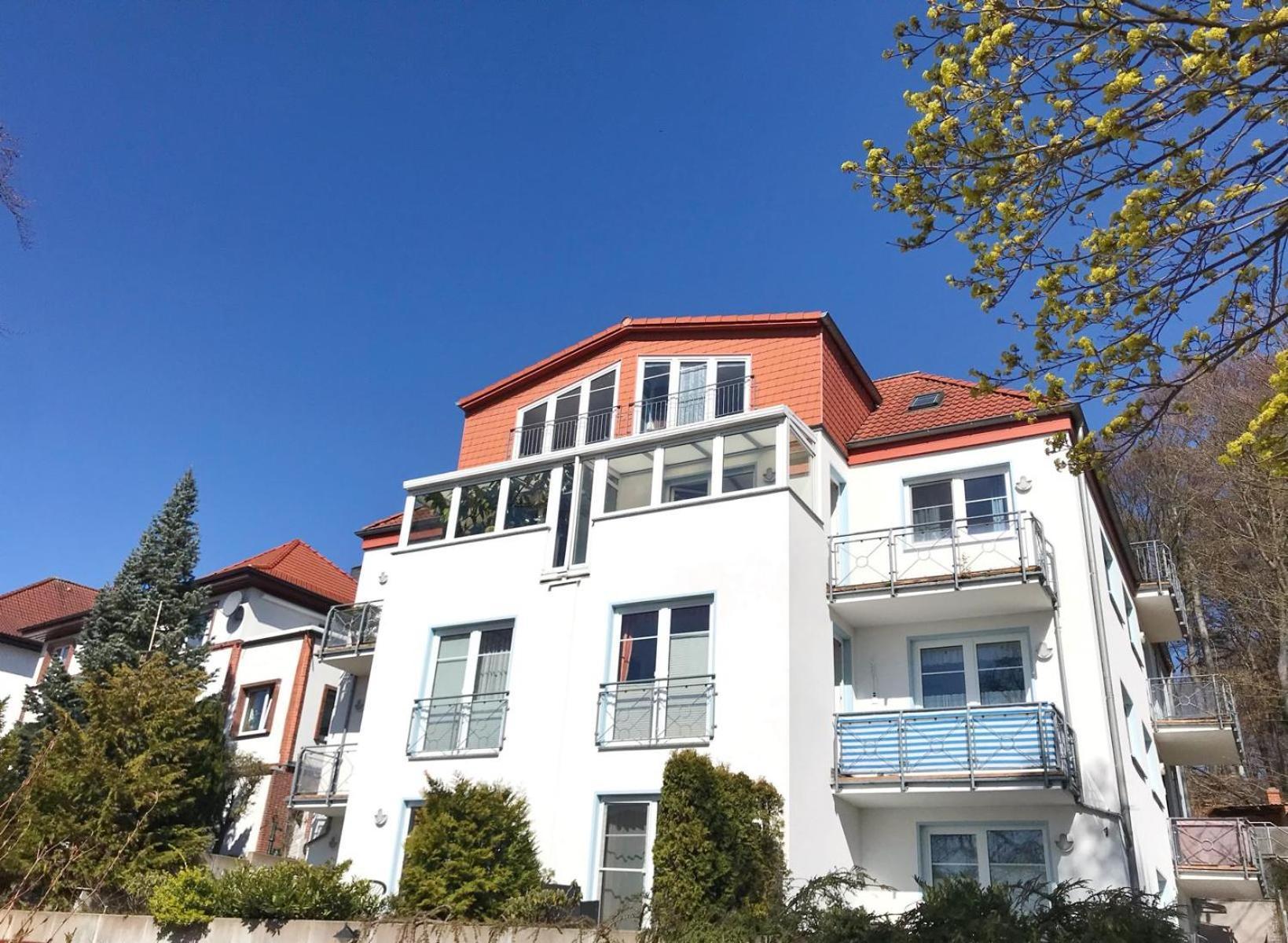 3-Raum-Appartement Hygge Sassnitz Eksteriør billede